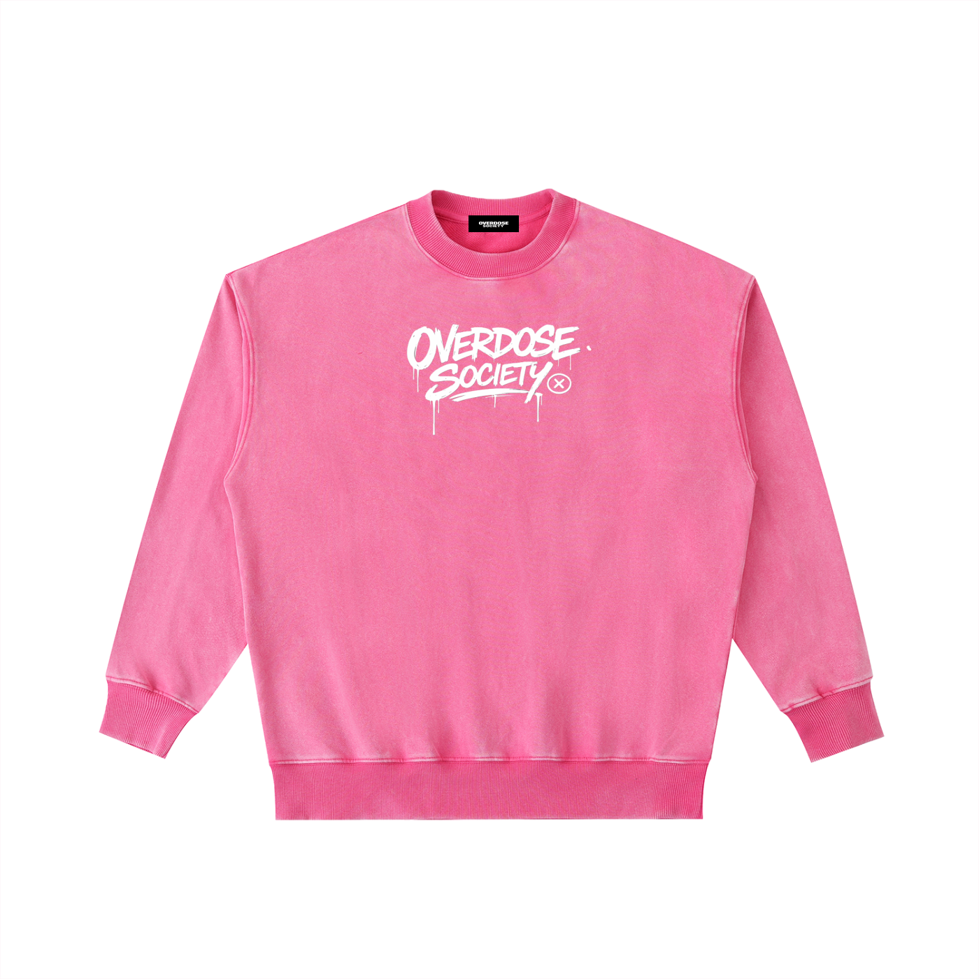 Graff Logo Vintage Washed Heavyweight Crewneck Sweatshirt