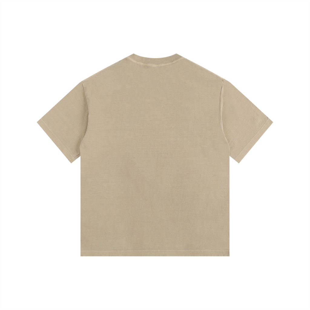 Vape Shirt Vintage Washed Oversized Cotton T-Shirt