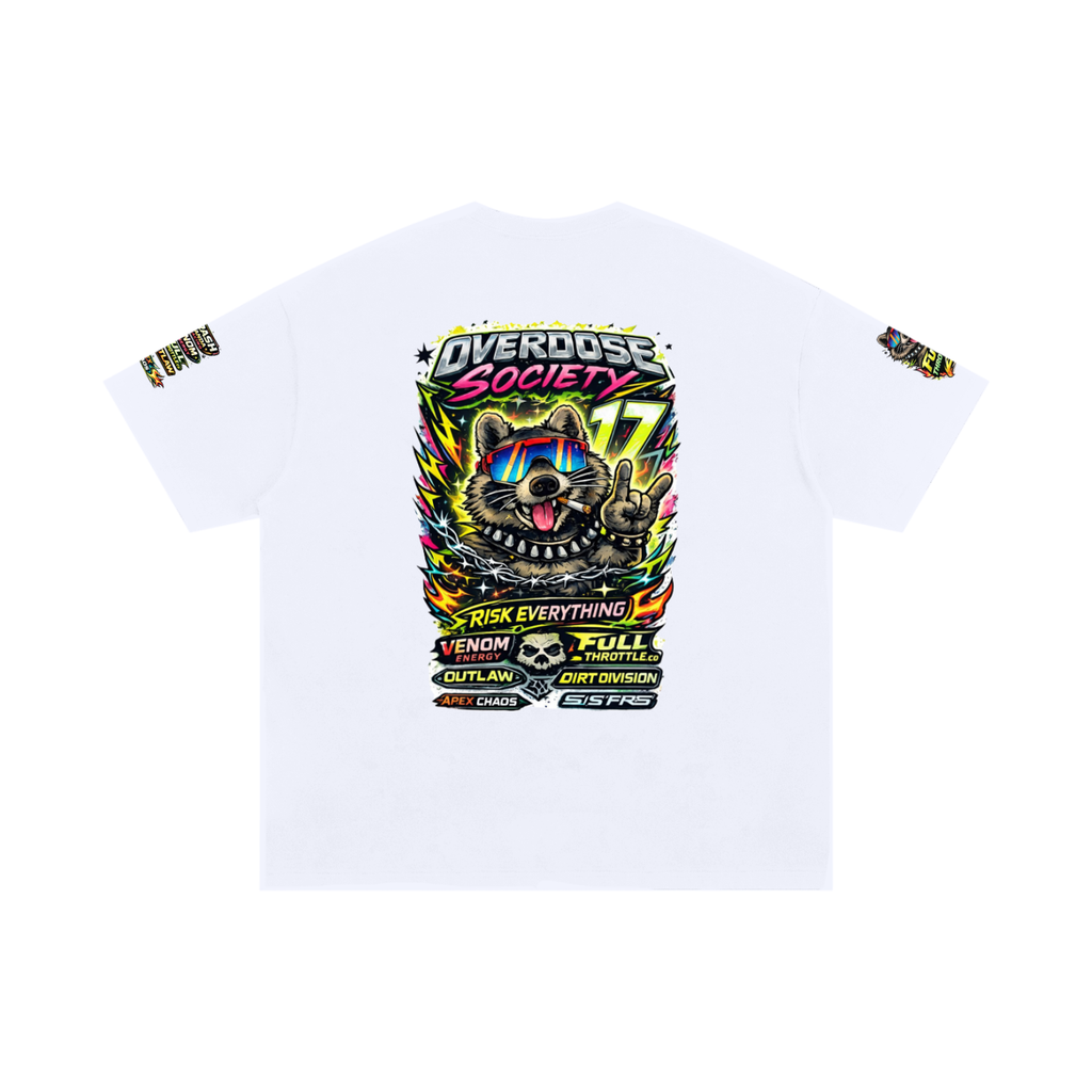 TRASH PANDA Unisex Oversized Cotton T-Shirt