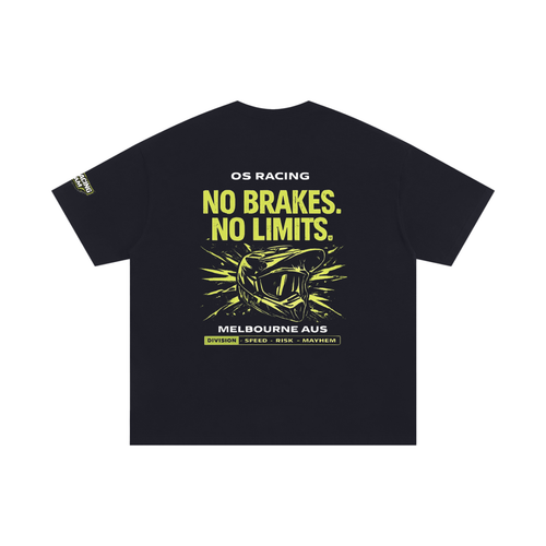 FULL THROTTLE Unisex Oversized Cotton T-Shirt