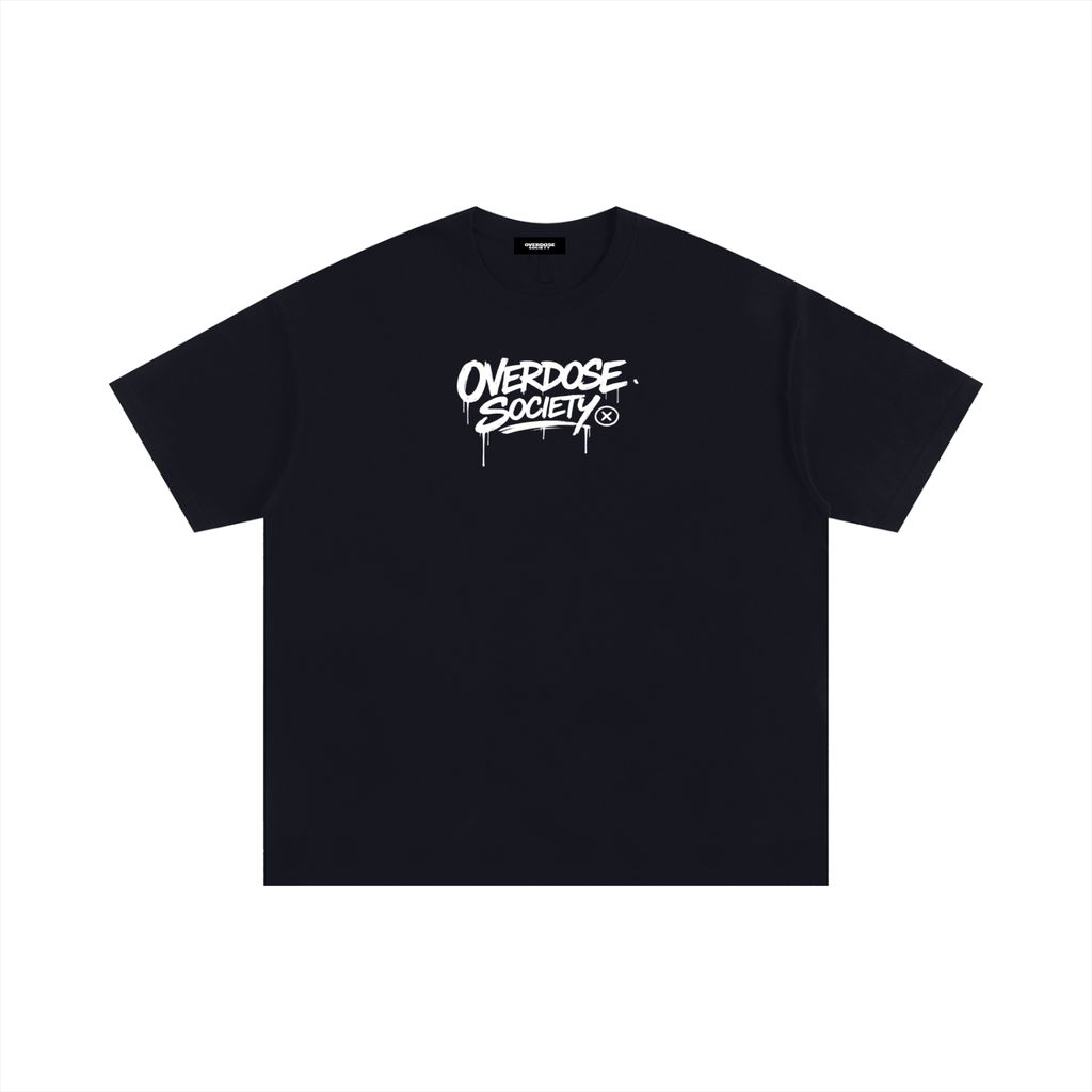 K-HAOS   STAY UNSTABLE Unisex Oversized Cotton T-Shirt