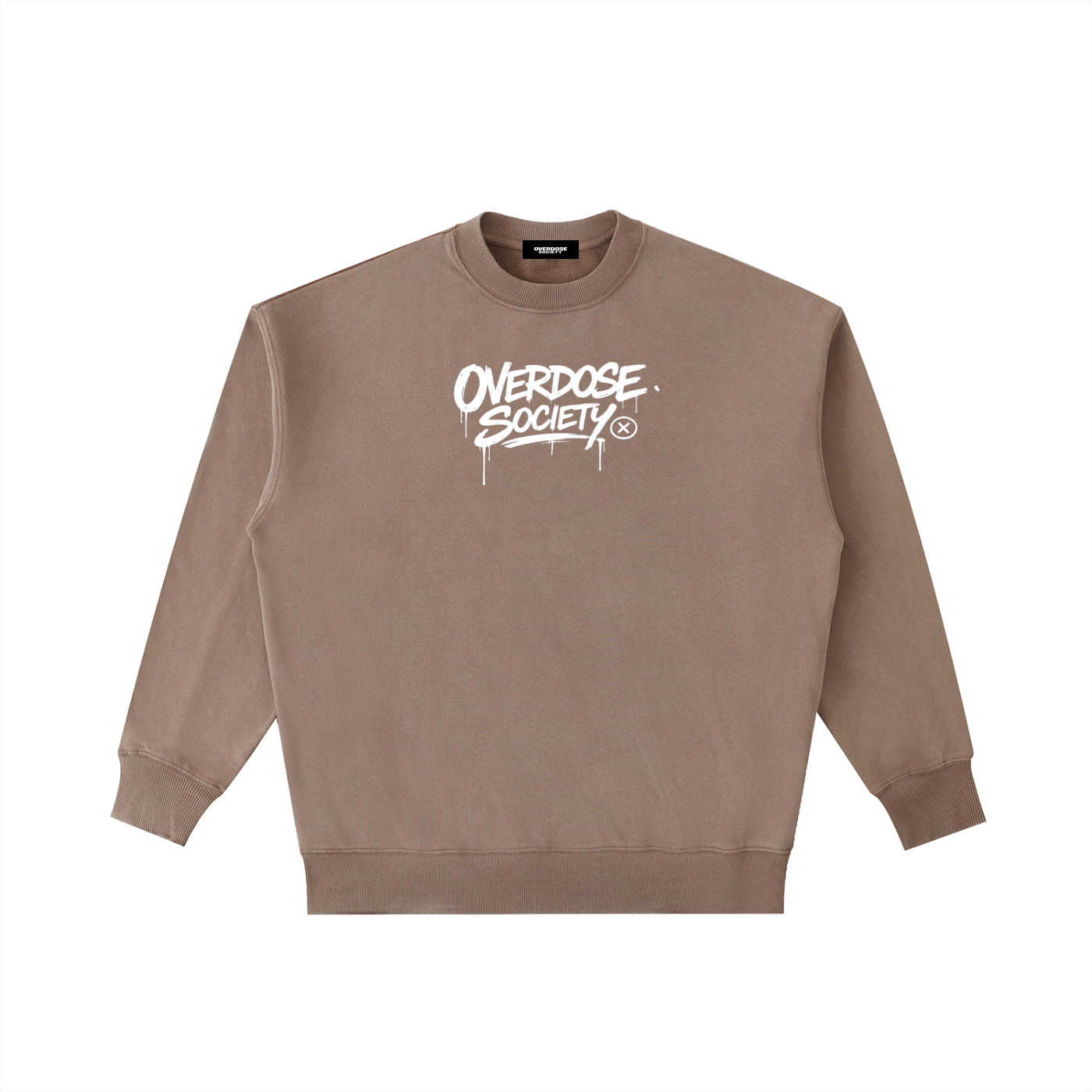 Graff Logo Vintage Washed Heavyweight Crewneck Sweatshirt