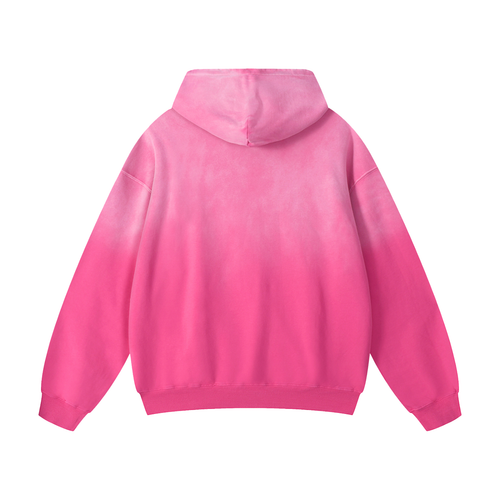 Heavyweight Sunfade Oversized Hoodie Graf Logo