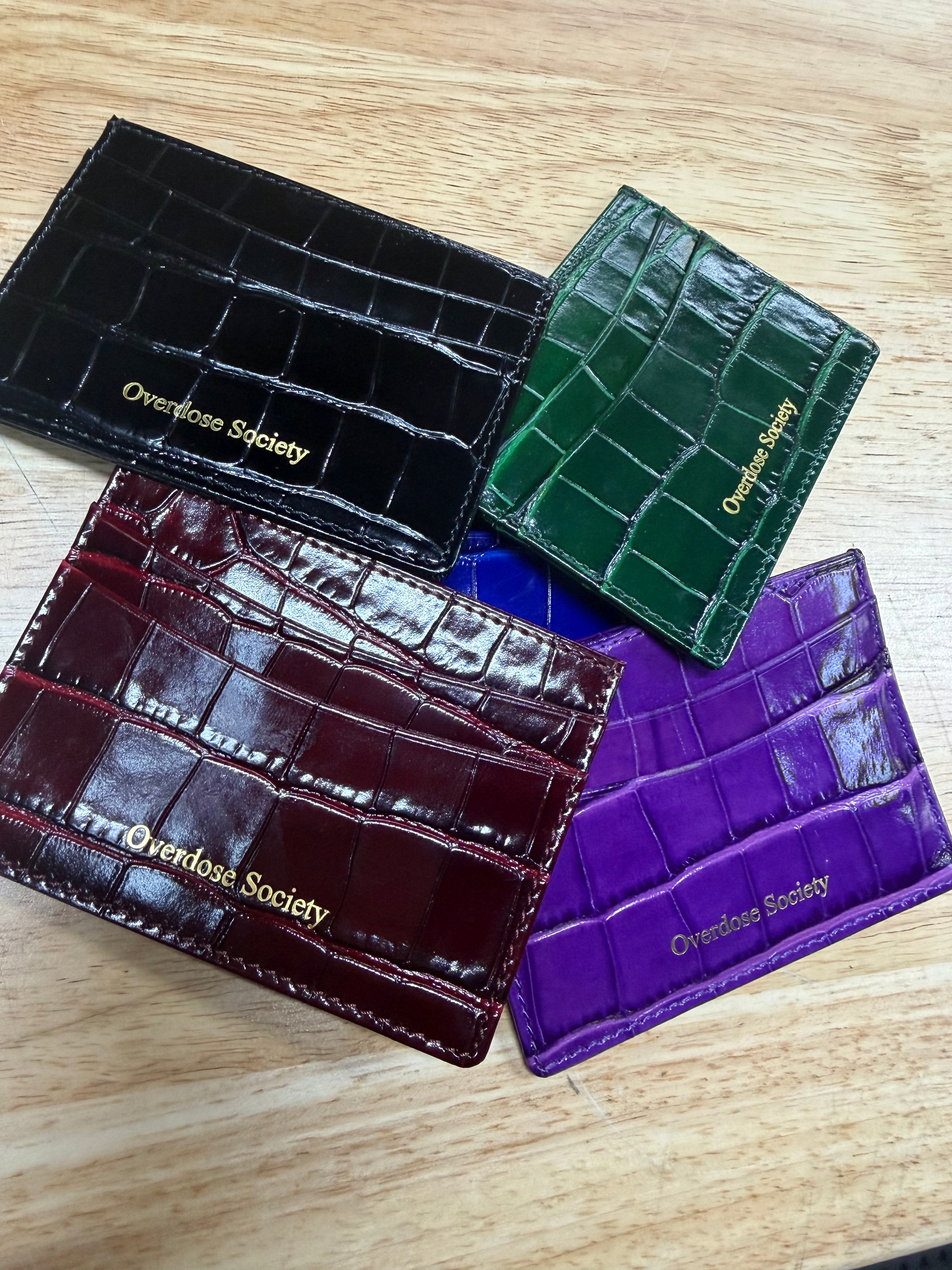 Leather Card Holder