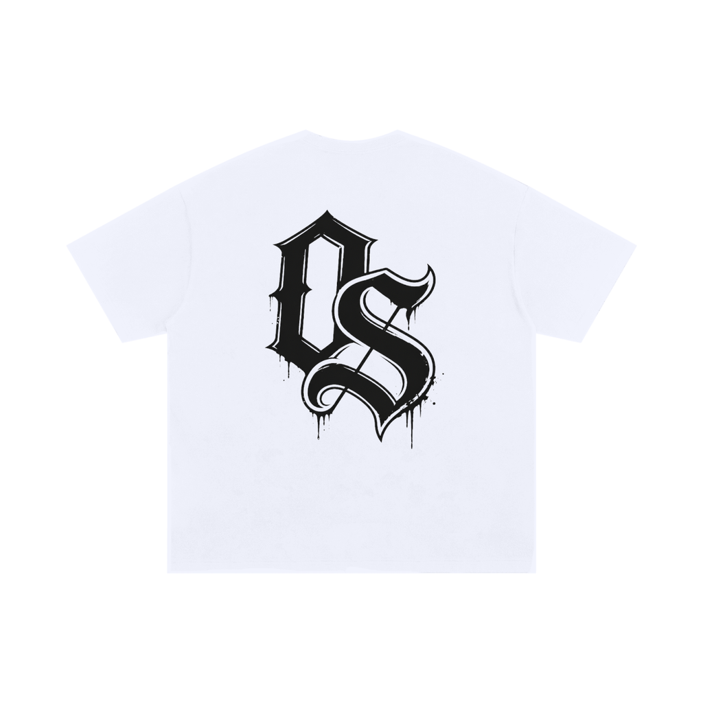 OG Logo back blast  Oversized Cotton T-Shirt