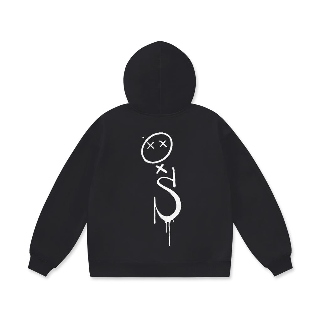 Oversize Heavyweight  MONOGRAM  Hoodie