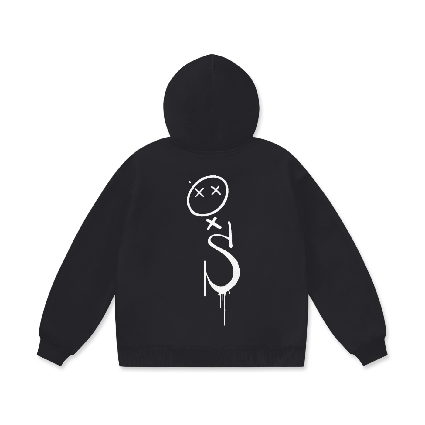 Oversize Heavyweight  MONOGRAM  Hoodie
