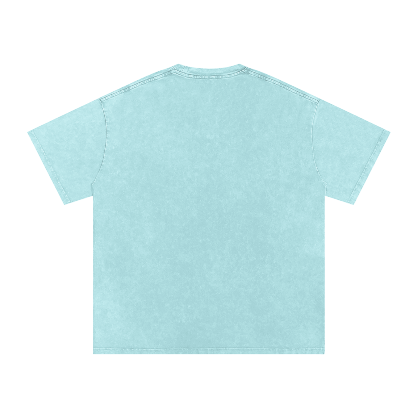 Graff Logo Snow Washed Oversized Cotton T-Shirt