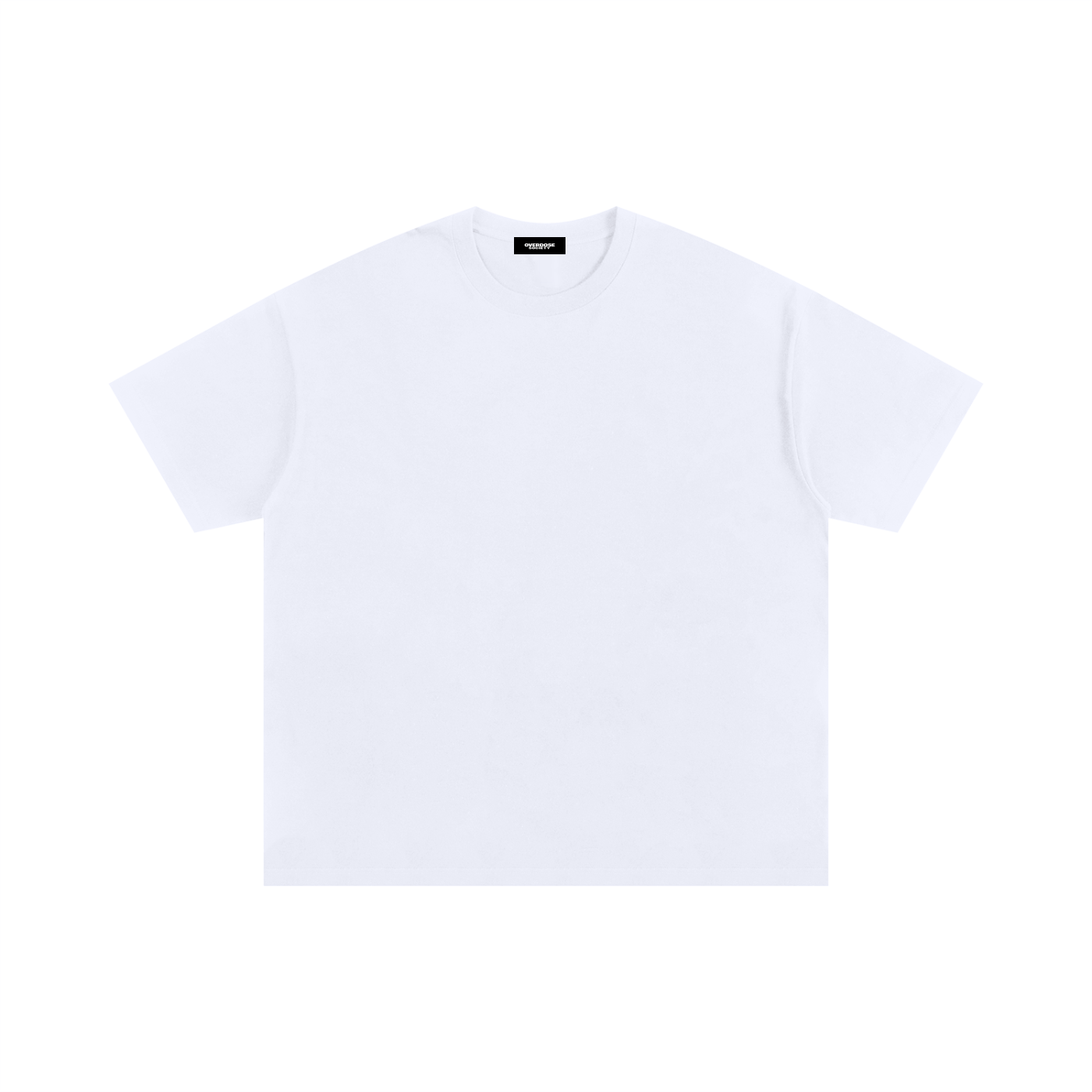 OG Logo back blast  Oversized Cotton T-Shirt