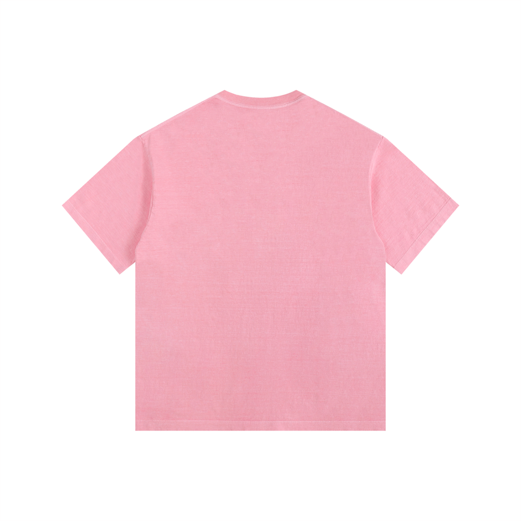 Vape Shirt Vintage Washed Oversized Cotton T-Shirt